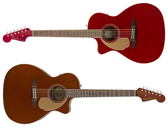 Violão Fender para destro e canhoto